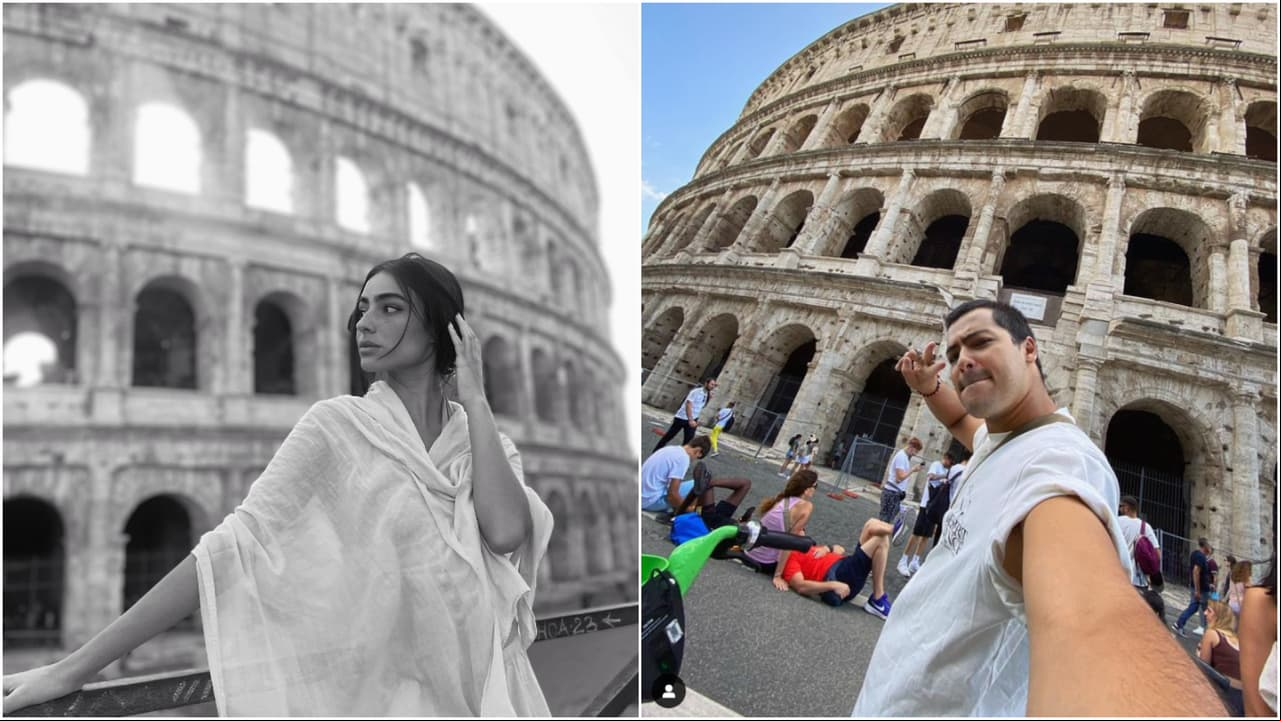 Valentina Buzzurro y David Caro Levy viajaron a Europa juntos.
