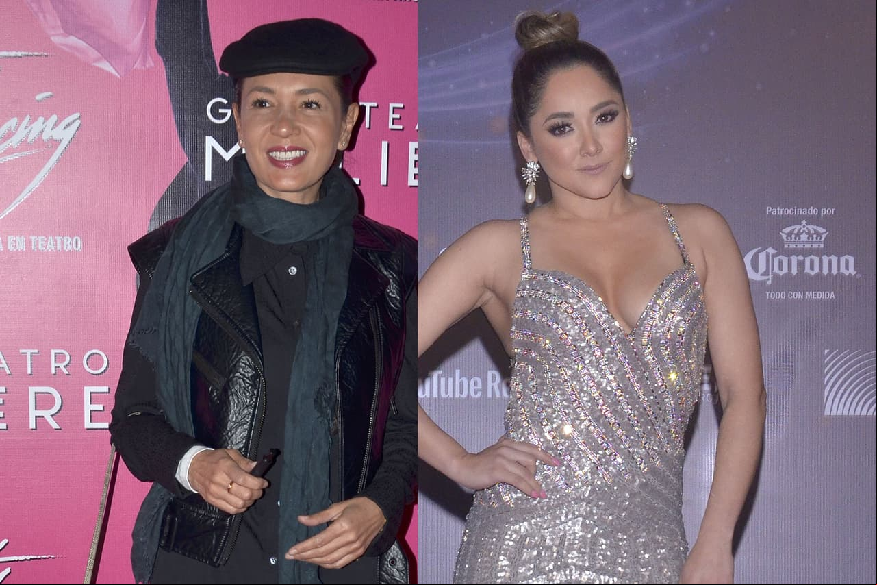 Yolanda Andrade besa a Sherlyn y promete ‘hacerle un hijo’