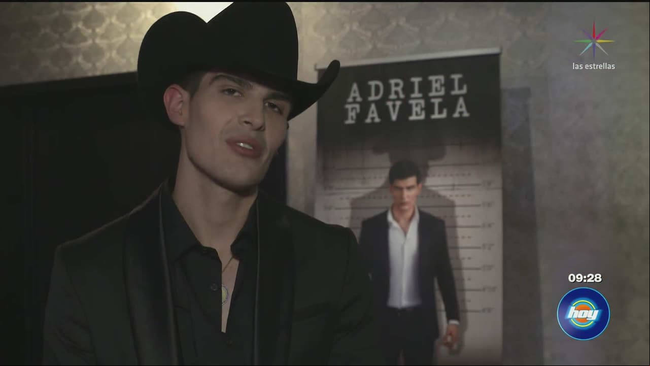 Adriel Favela quiere trabajar con Alex Fernández Jr