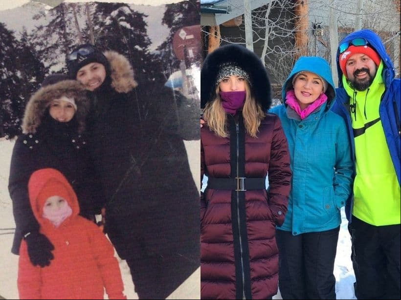 Melenie Carmona, hija de Alicia Villarreal y Arturo Carmona, creció con Cruz Martínez como un segundo padre, faceta que en muchas de sus publicaciones reconoce al músico con cariñosos mensajes.
