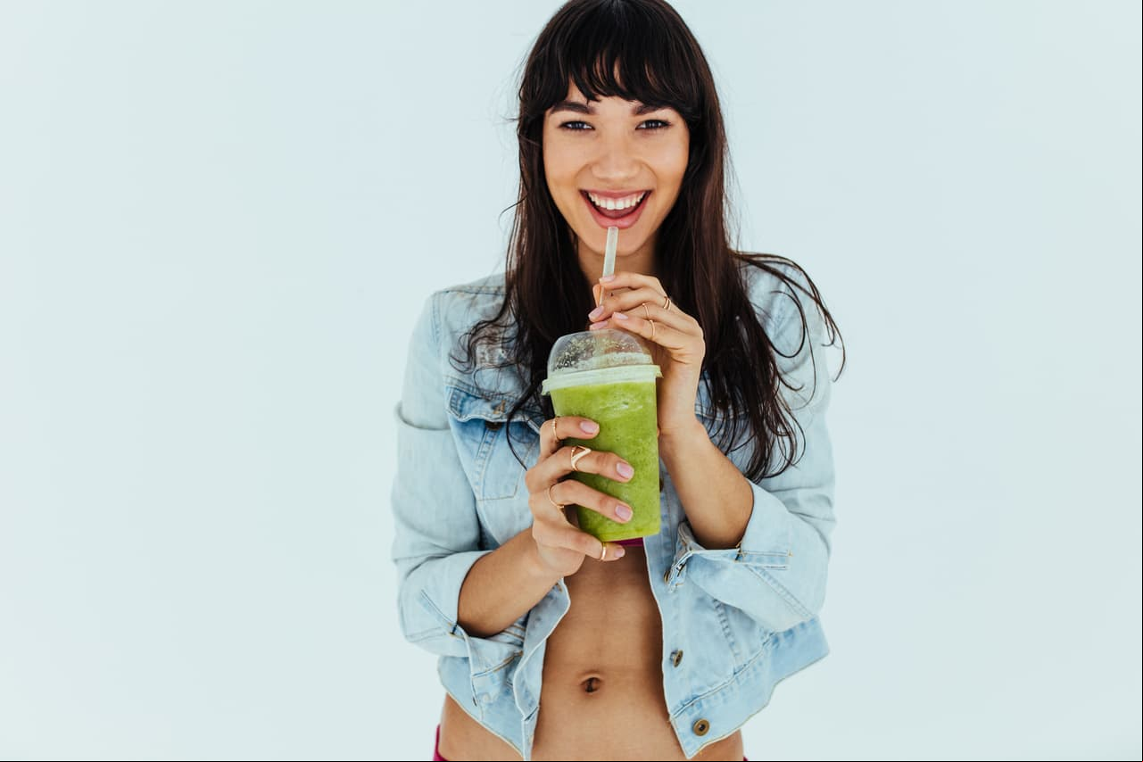 Te damos cinco razones para tomar jugo verde todos los días