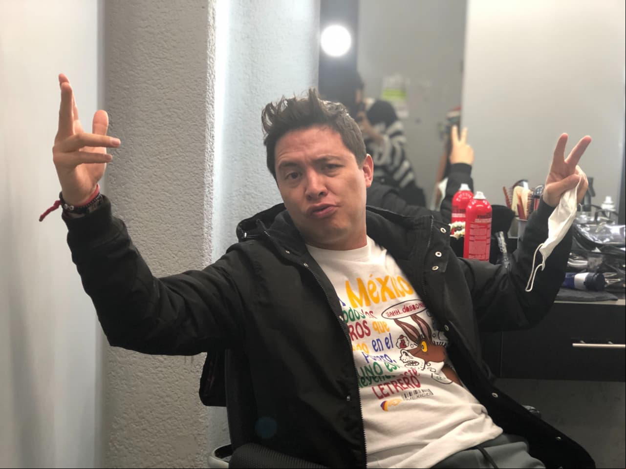 Armando Hernández quien participa con el personaje de 'Brayan Daniel' está de regreso en estas nuevas temporadas.