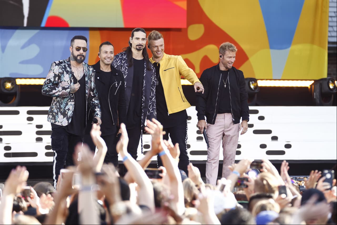 Investigan a integrante de Backstreet Boys por una supuesta violación
