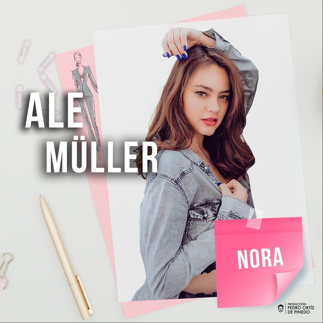 La actriz Ale Müller se suma al elenco de ‘Diseñando Tu Amor’ luego de formar parte de ‘Juntos el Corazón Nunca se Equivoca’.