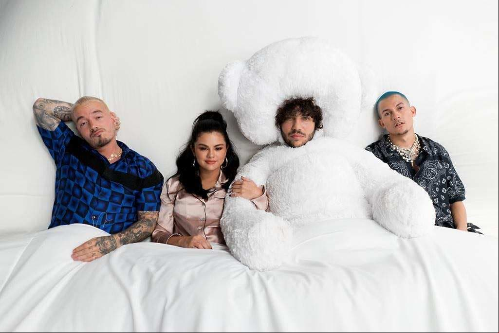 Así suena la colaboración de Selena Gomez y J Balvin
