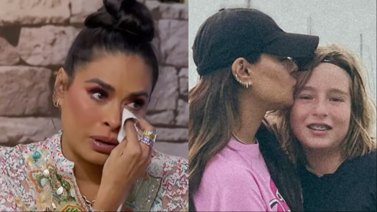 Galilea Montijo revela con lágrimas una dificultad que atraviesa con su hijo Mateo