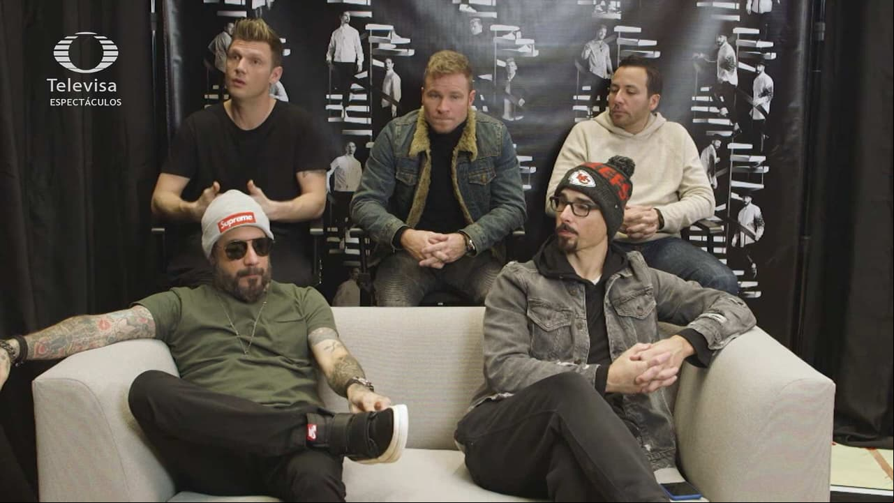 Backstreet Boys regresa a la escena musical con &#39;DNA&#39;