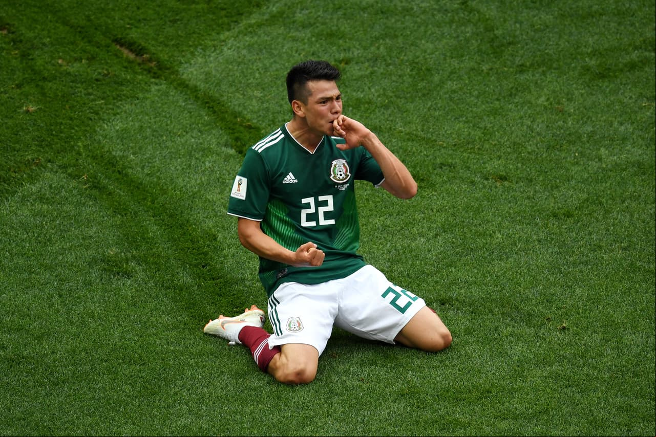 El gol de Hirving Lozano al minuto 35 del primer tiempo contra Alemania encerró una emoción particular, la de un momento brillante para México en su debut en el grupo F del Mundial.