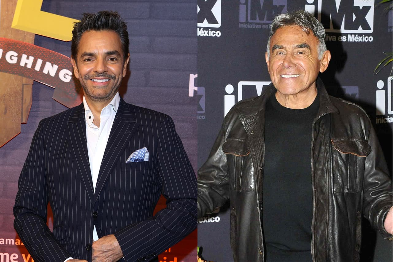 Eugenio Derbez dedica emotivo mensaje a Héctor Suárez: “Siempre fue un ejemplo a seguir”