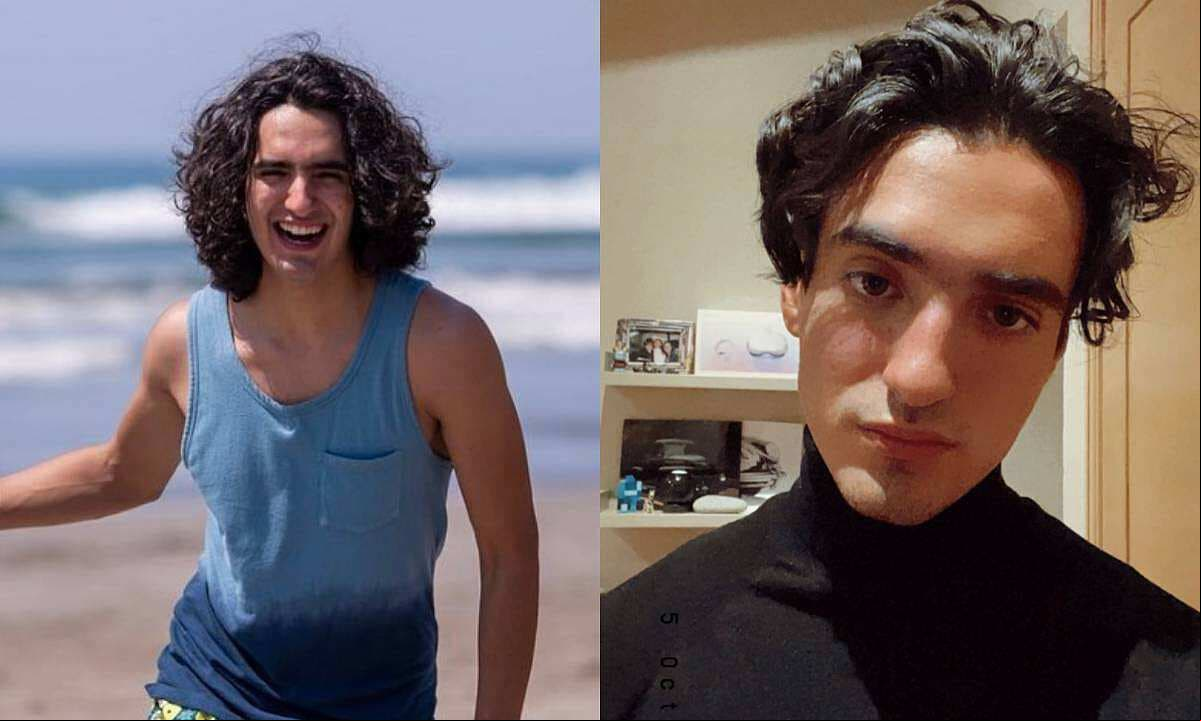 Sebastián, hijo de Mayrín Villanueva, se deshace de su cabello largo y muestra su cambio de look