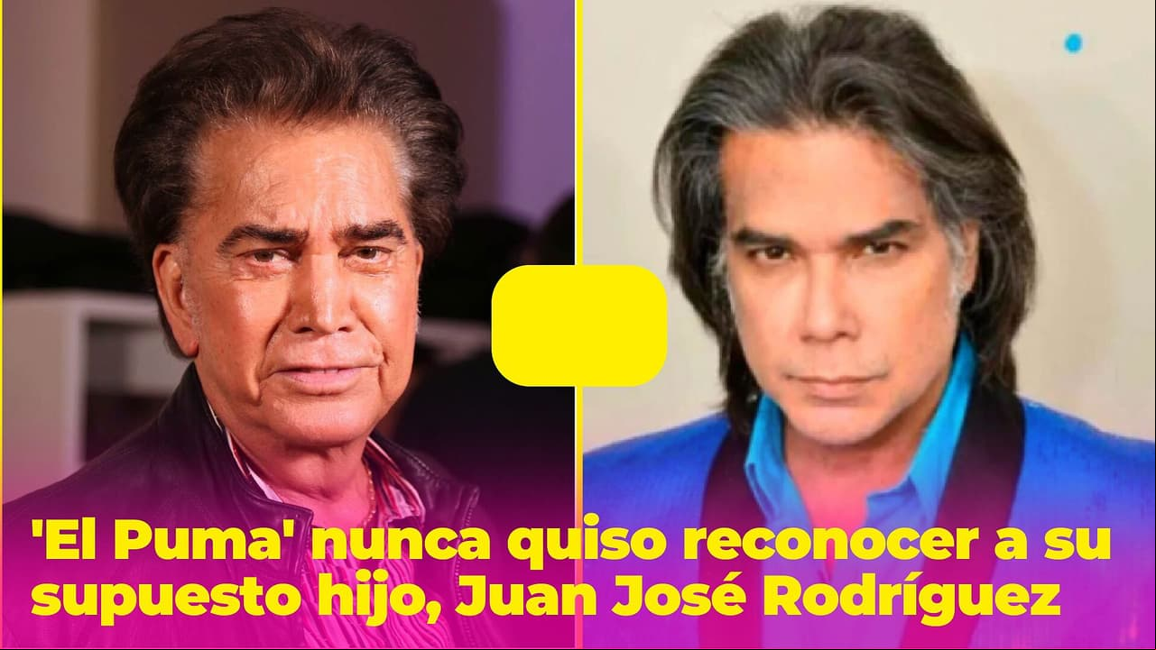'El Puma' nunca reconoció a su supuesto hijo, Juan José Rodríguez: dudó de su origen hasta su muerte