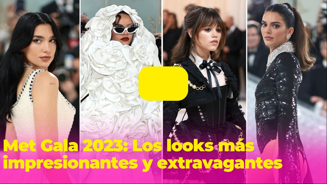 Met Gala 2023: los looks más hermosos y extravagantes (un famoso se disfrazó de gato)