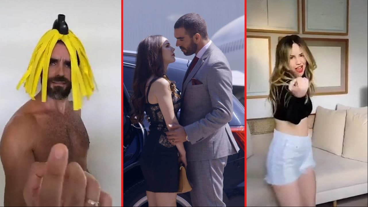 Marcus Ornellas baila junto a Camila Sodi en divertido dúo de Tik Tok:  "A quién le importa"
