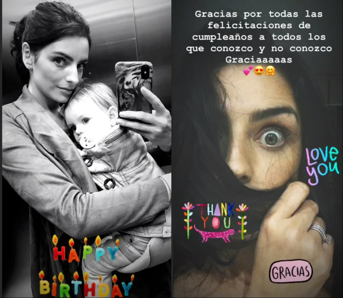Aislinn Derbez agradeció a sus seguidores por las felicitaciones