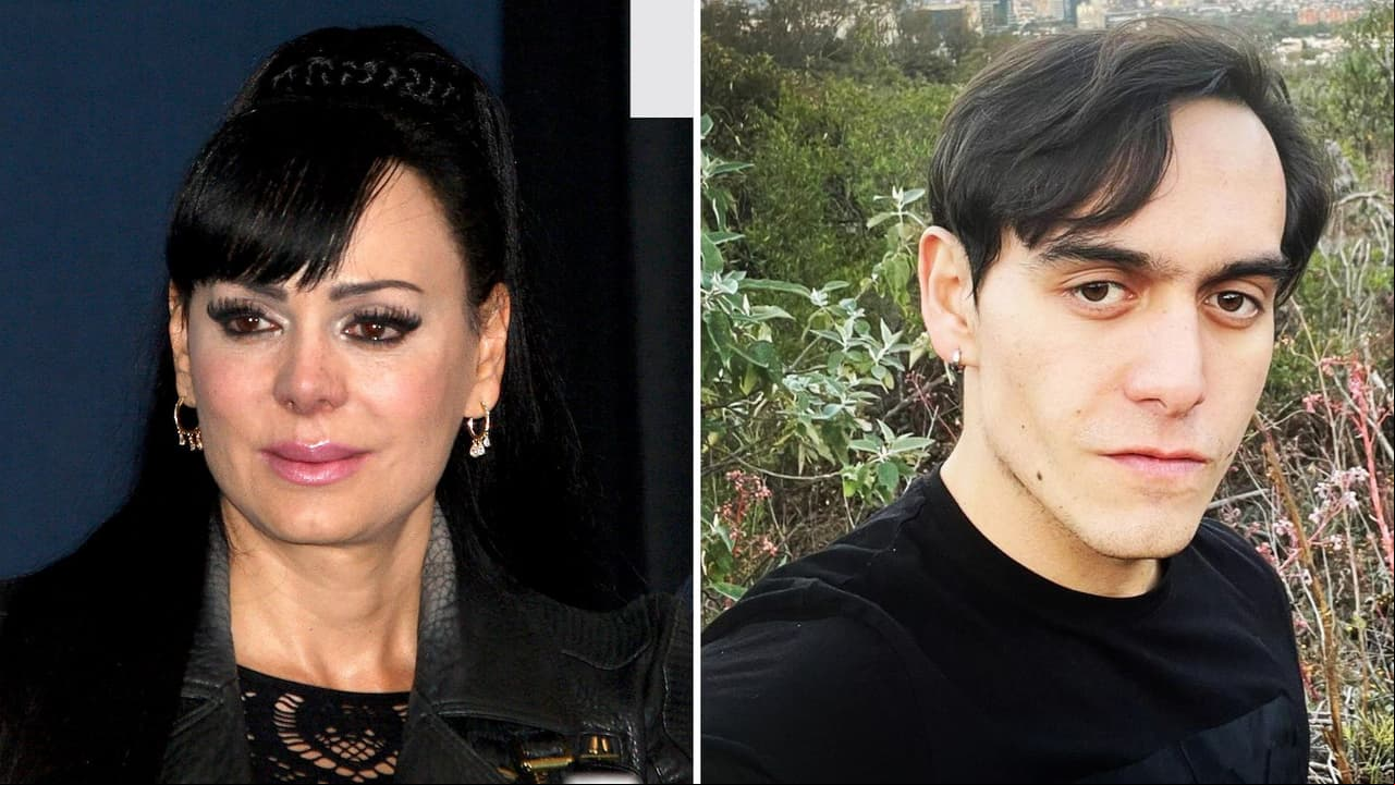 Maribel Guardia vive el duelo por la muerte de Julián Figueroa.