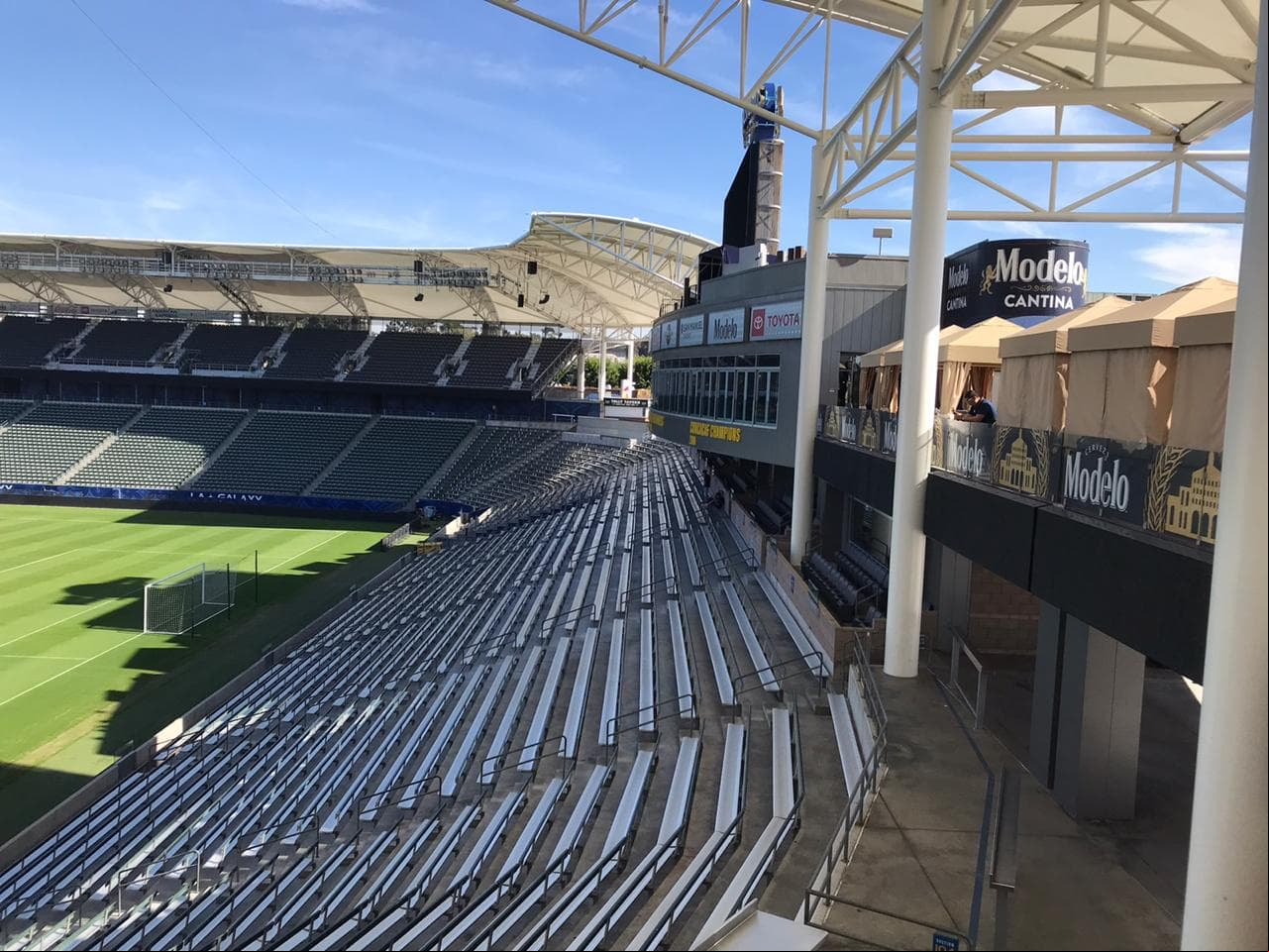 Así luce el Dignity Health Sports Park, la nueva casa de Javier 'Chicharito' Hernández, donde jugará con el Galaxy.