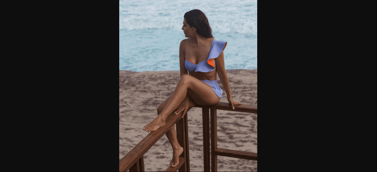 En cuestión de horas, las fotos de Mayrín Villanueva consiguieron miles de ‘Me gusta’ y desataron una ola de piropos tanto de fans como de famosos.
