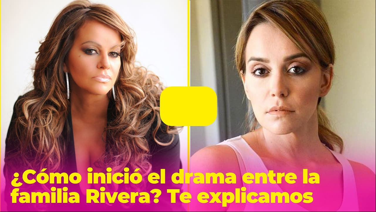 ¿Cómo inició el drama entre la familia Rivera? Te lo explicamos rápido y con testimonios