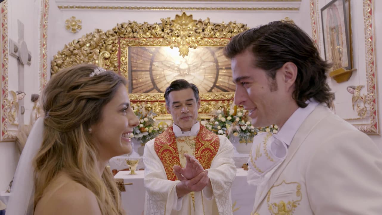 Las mejores fotos de la boda de 'Valería' y 'Mateo' en "Quererlo Todo"