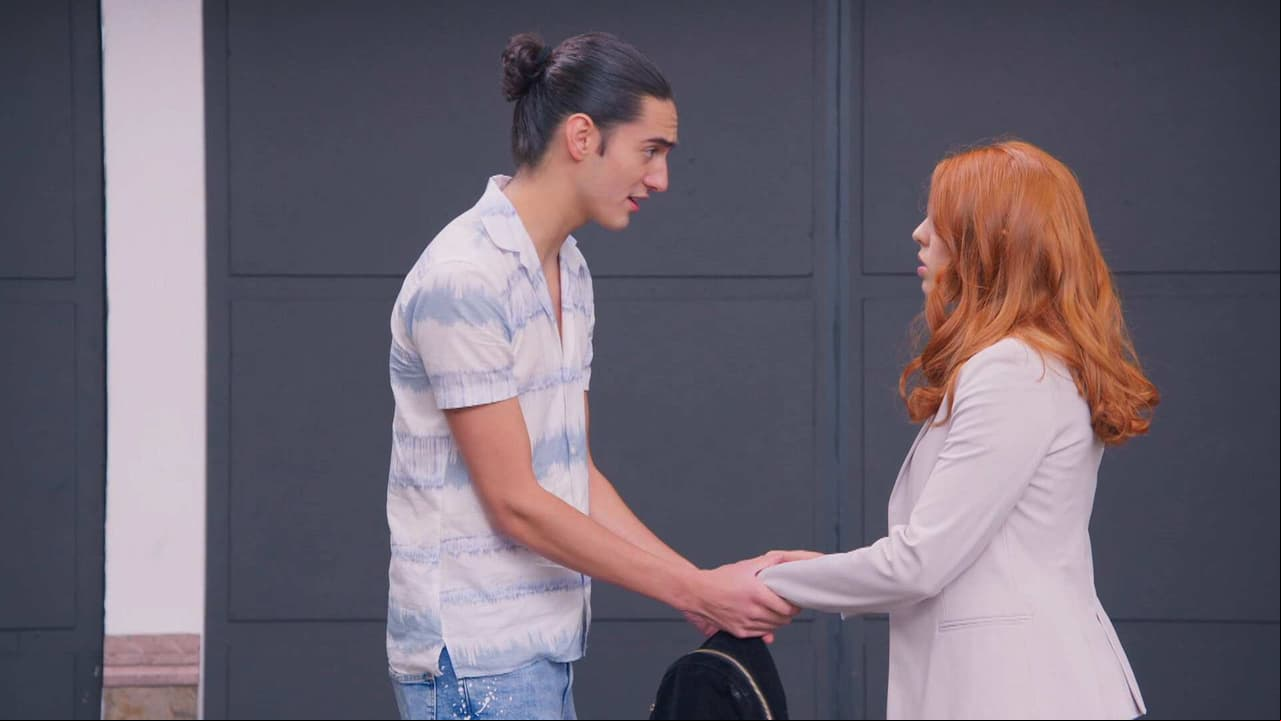 Ulises le propone a Mariluz hacer el amor