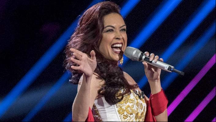 ¡Mayela demuestra su gran voz en las audiciones!
