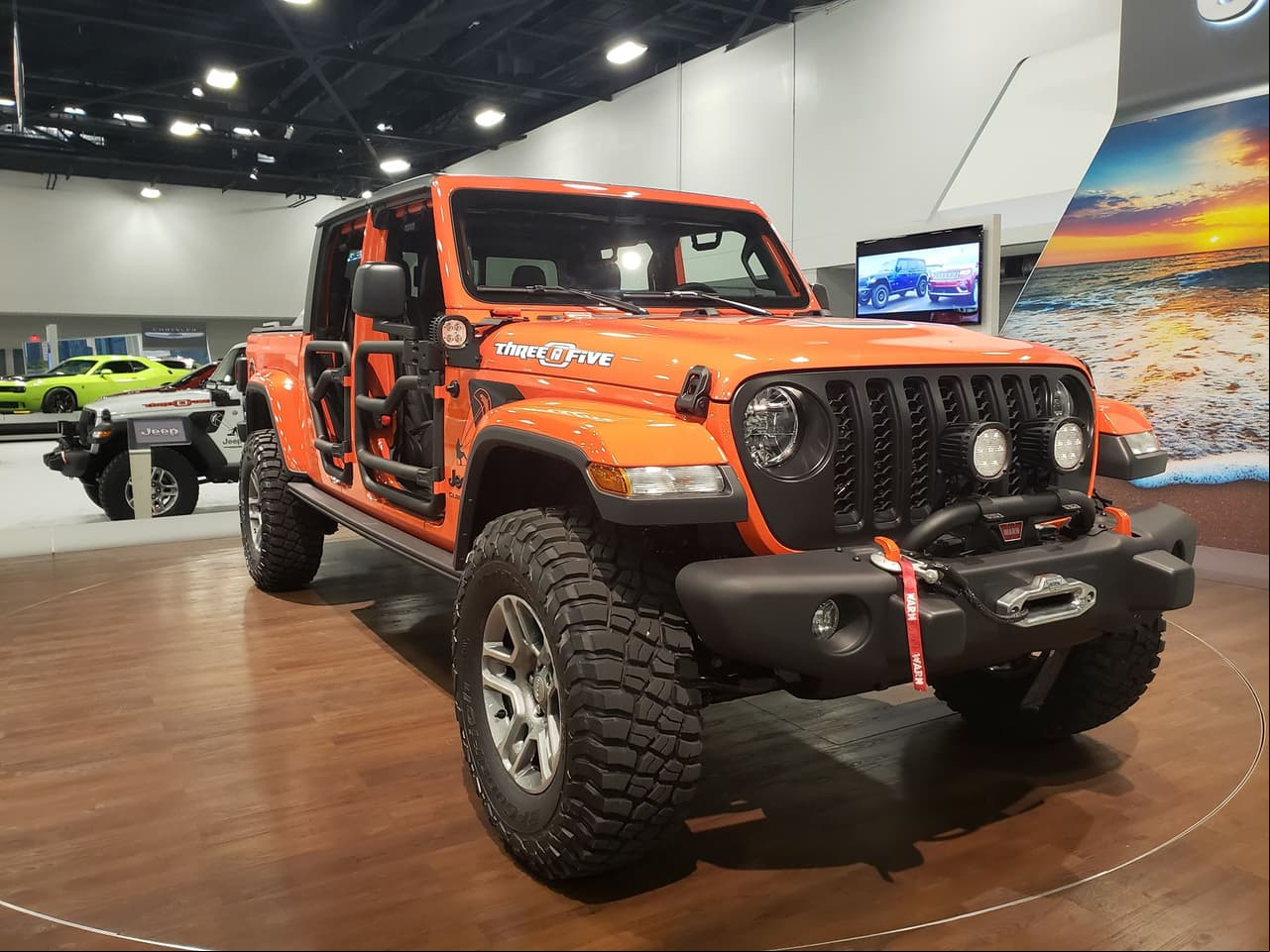 Estas son las estrellas del Auto Show Internacional de Miami 2019