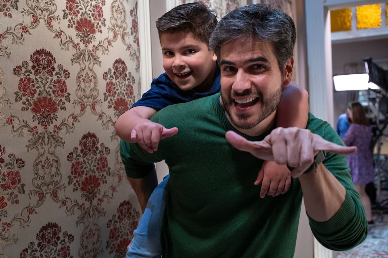 Daniel Arenas sobre ‘S.O.S. Me estoy enamorando’: "Es un reflejo de la sociedad que somos"