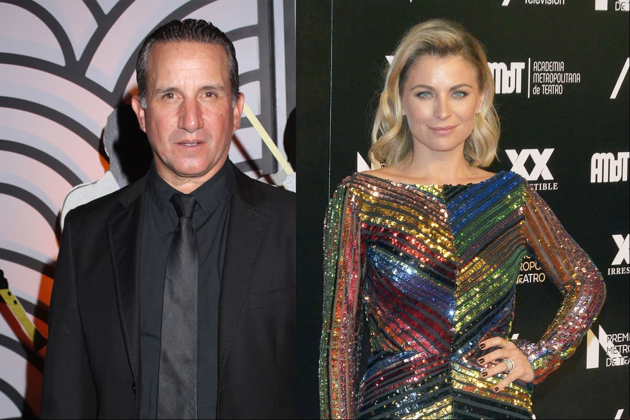 Ludwika Paleta y Plutarco Haza estuvieron casados entre 1997 - 2008