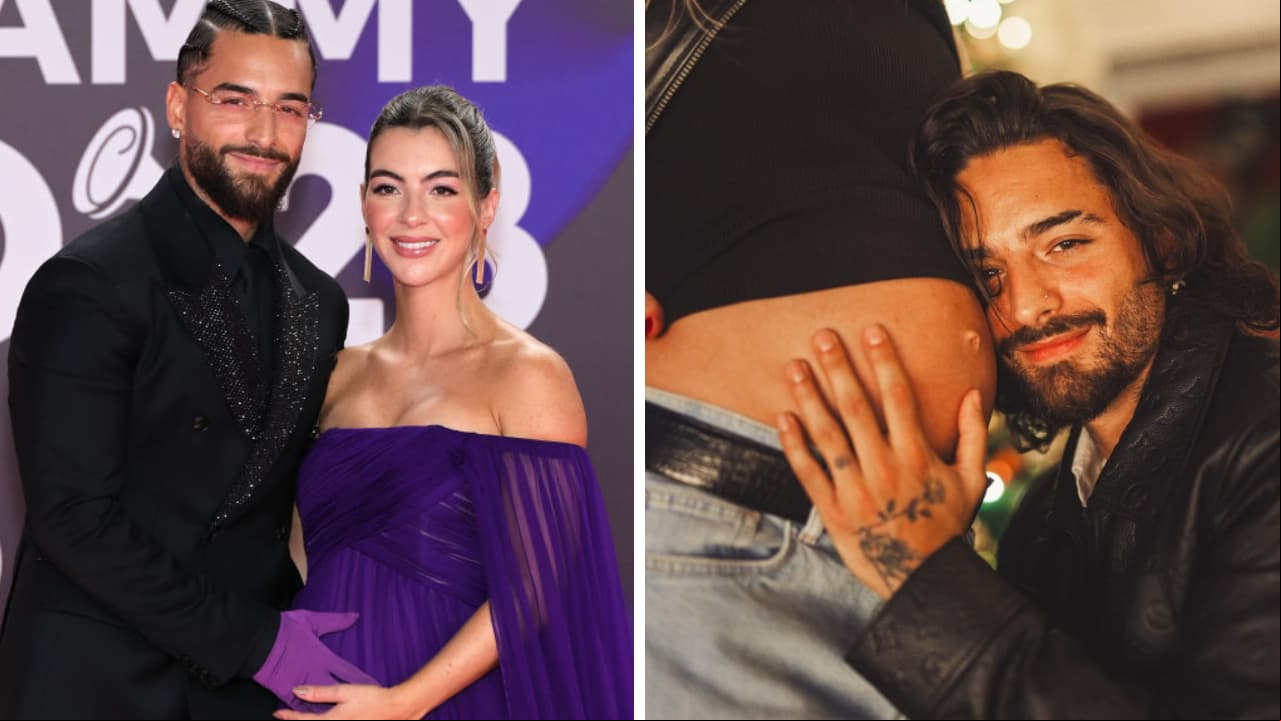 Nace Paris, la hija de Maluma y su novia Susana Gómez
