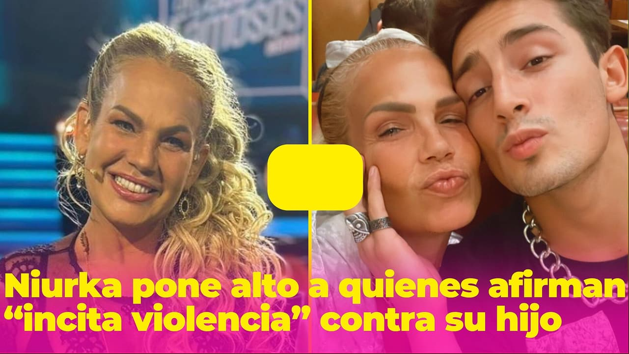 Niurka pone un alto a quienes dicen que "incita a la violencia" contra Emilio por su distanciamiento