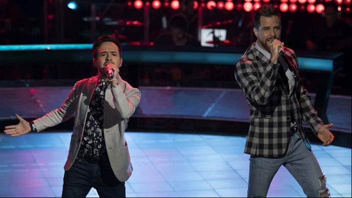 Alex vence a Héctor en las batallas de La Voz... México