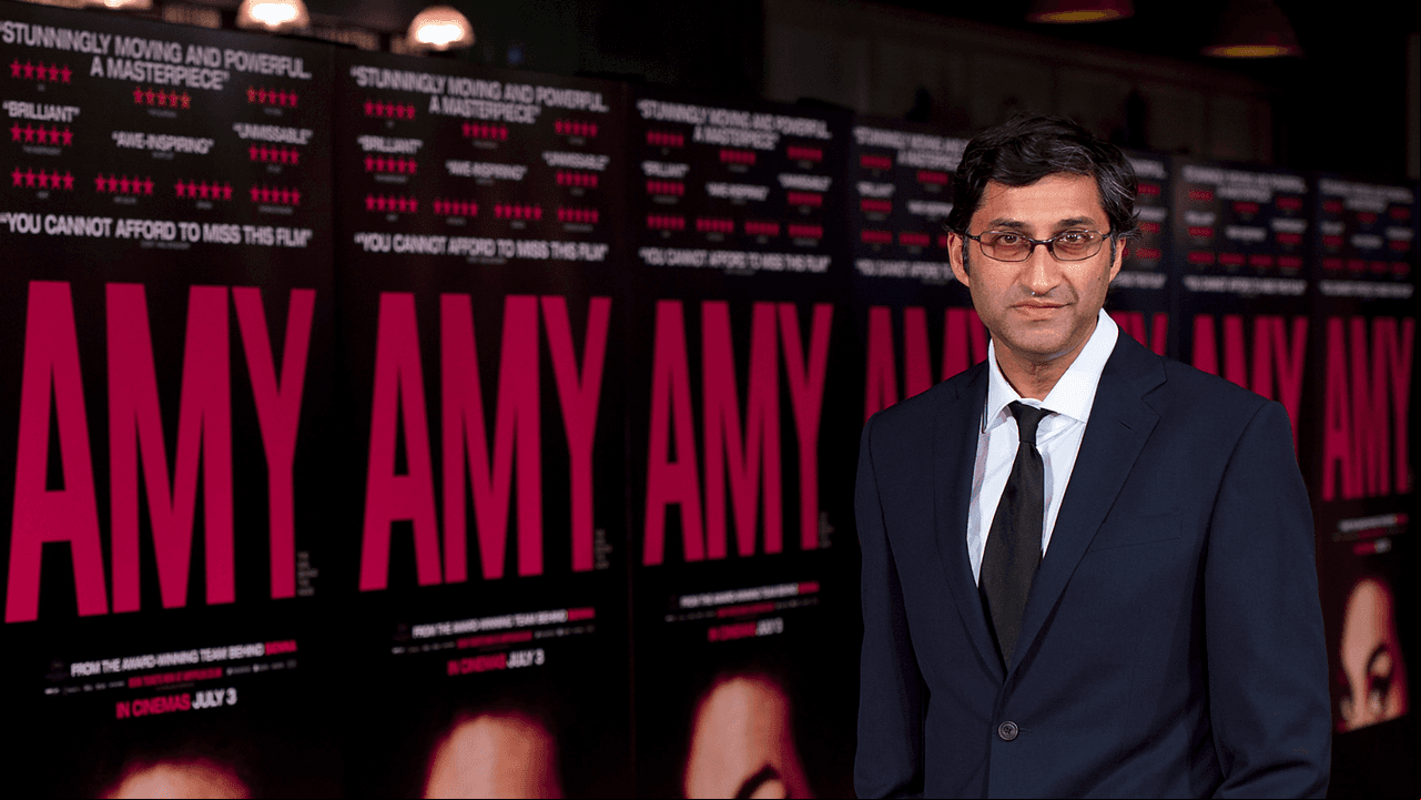 Asif Kapadia dirigió el documental 'Amy' de 2015.