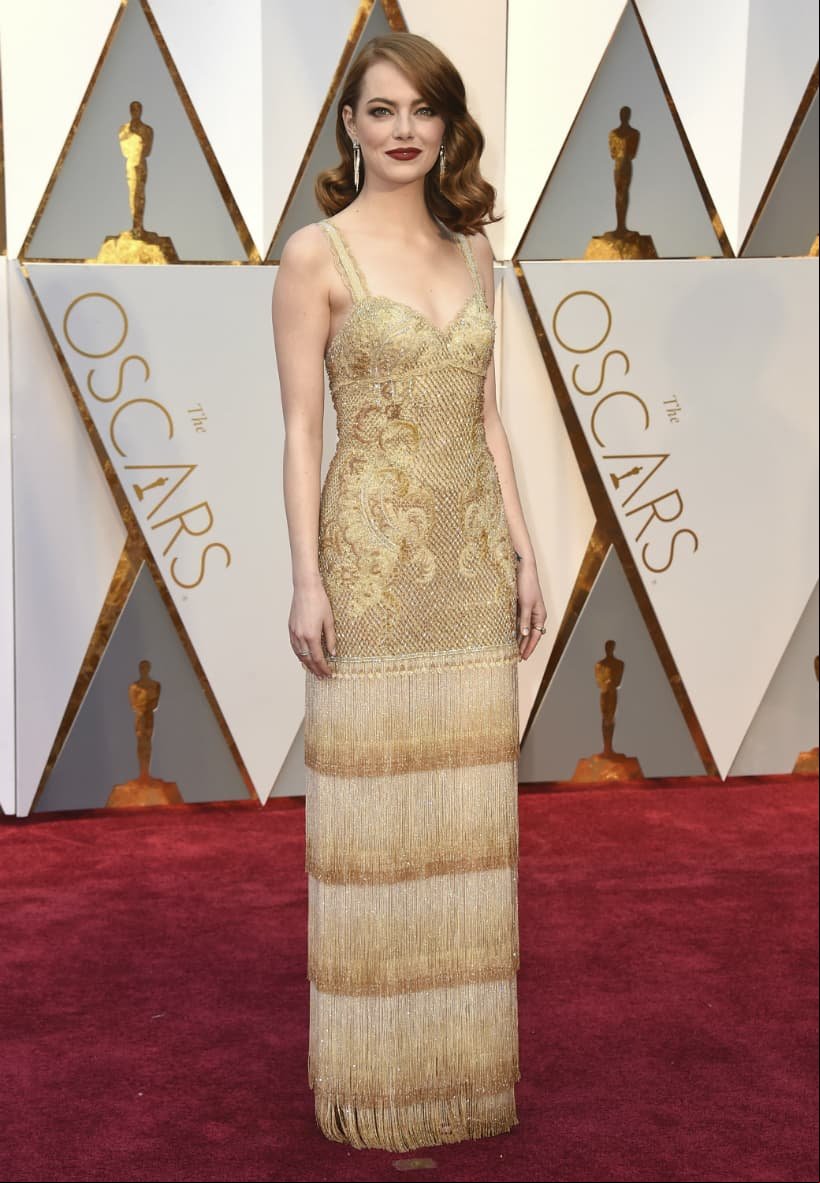 Emma Stone, 2017