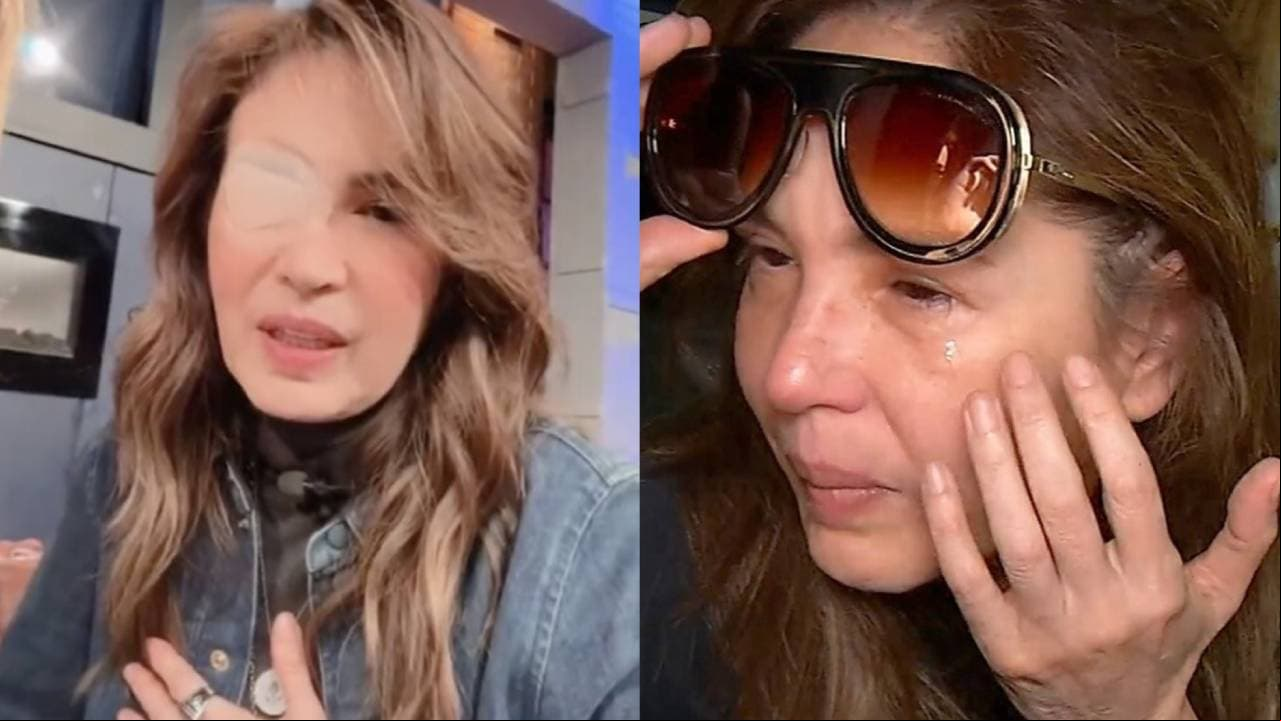 Yolanda Andrade revela, llorando, que algo está mal en su cerebro y que se va de México: dicen que “no va a regresar” 
