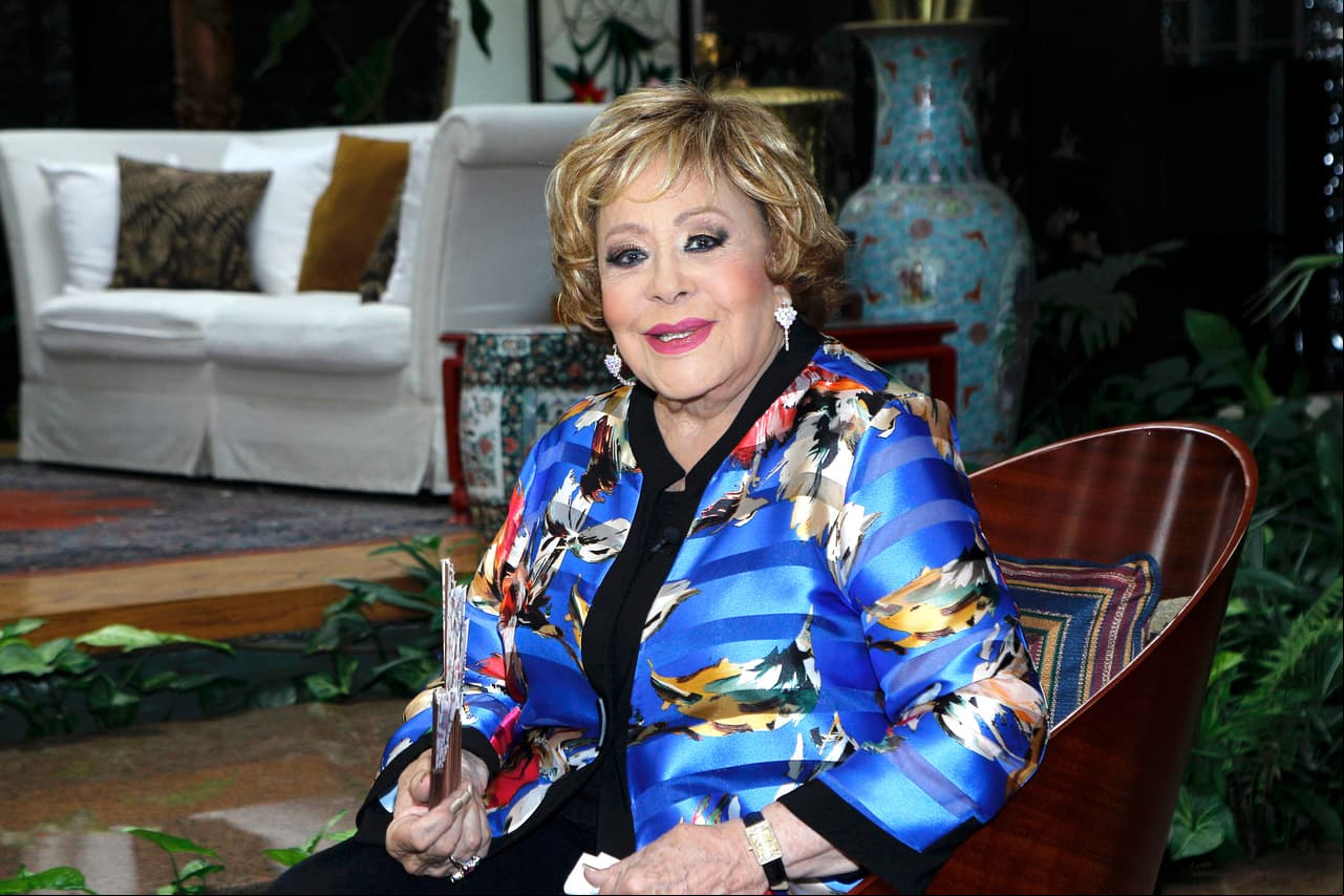 Silvia Pinal saldrá de terapia intensiva tras cuadro de neumonía, pero seguirá hospitalizada