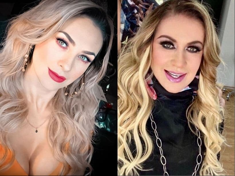 Laura Zapata impresionó en redes sociales e incluso se volvió tendencia cuando apareció con el cabello rizado y rubio, luciendo idéntica a Aracely Arámbula.