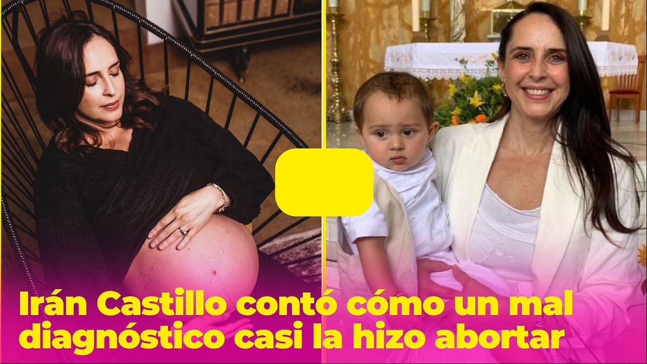 Irán Castillo contó la desgarradora historia de cómo un mal diagnóstico casi le hace abortar a su bebé