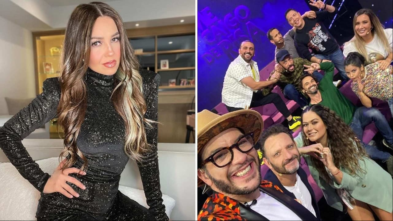 Thalía se declara fan de ‘Me Caigo de Risa’ al parodiar uno de sus chistes picantes