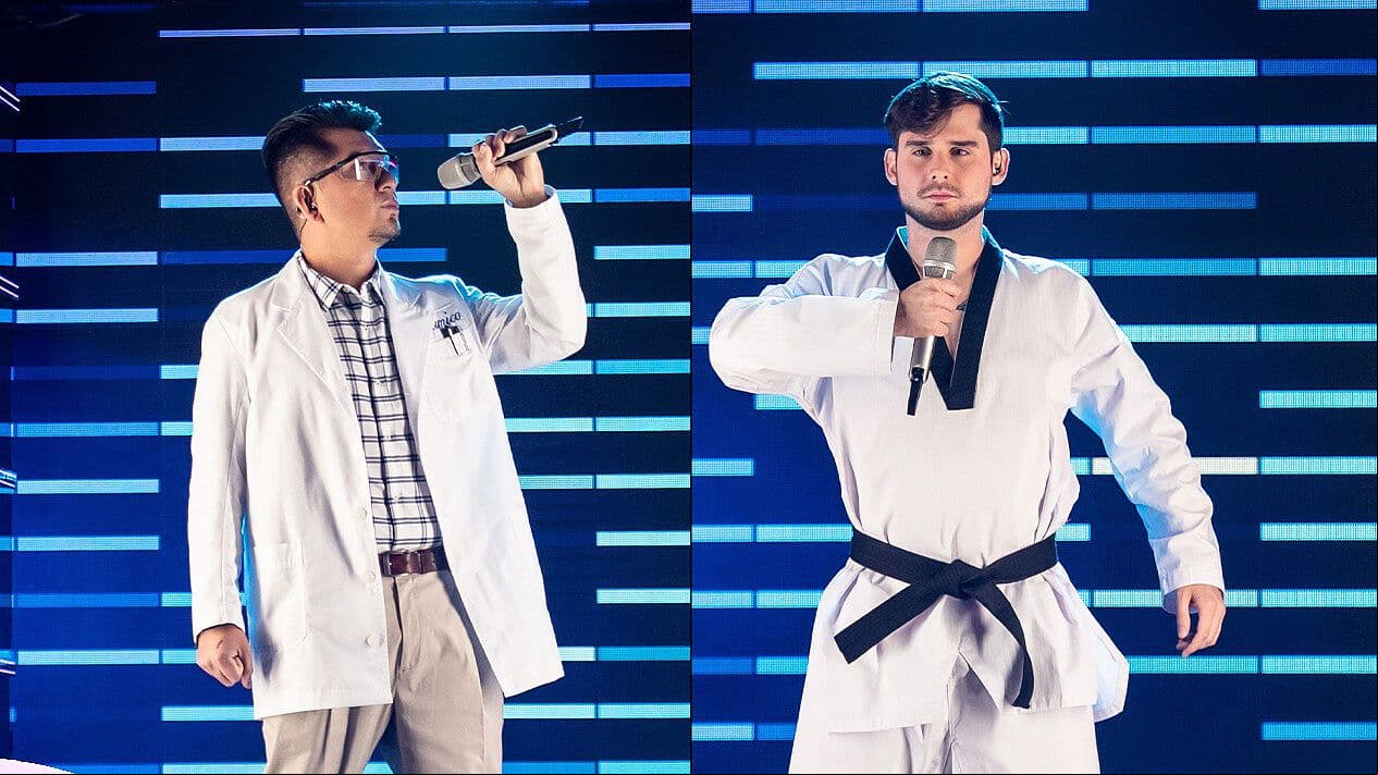 Bioquímico y Taekwondoín se miden en una batalla para ver quién tiene más potencia vocal