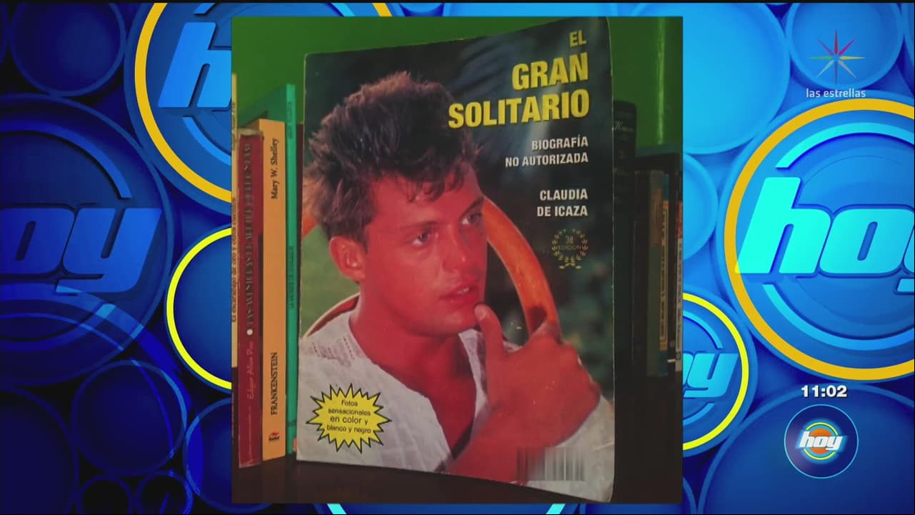 Claudia de Icaza, autora de: “Luis Miguel, el gran solitario”