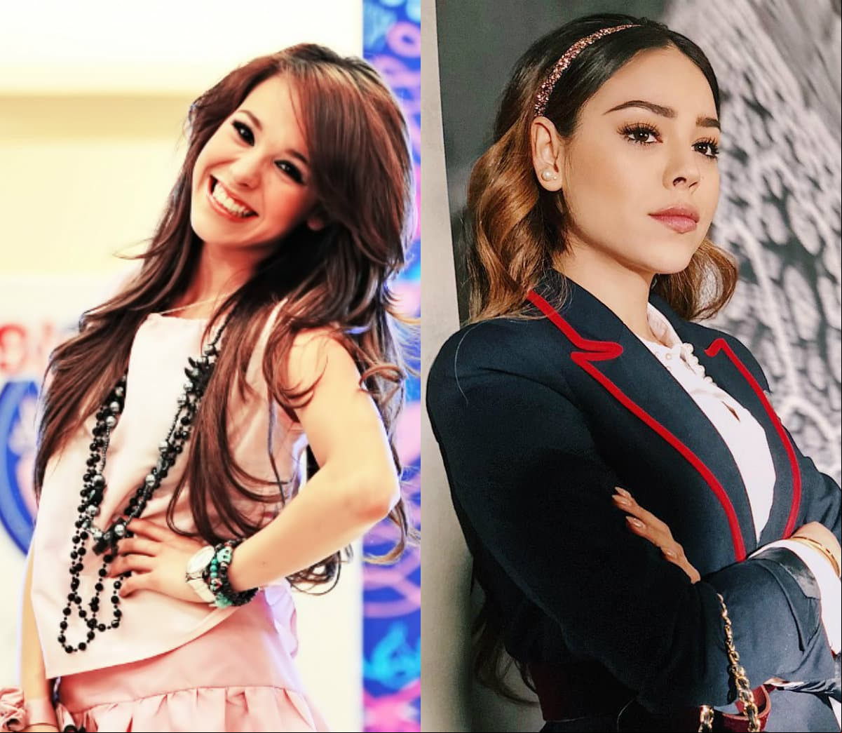 Sin embargo, Danna Paola siempre lo ha negado y señala que su transformación es porque creció