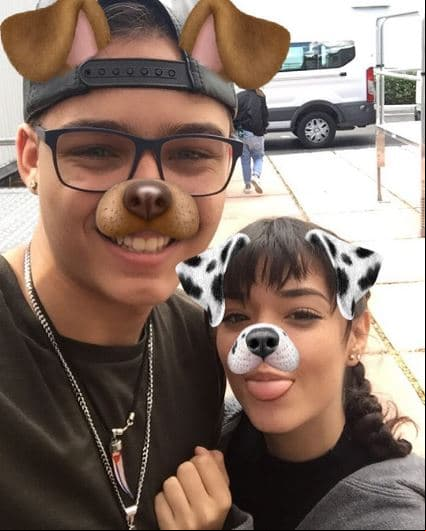 Taishmara, la sweet girl de MIX5, adora las selfies