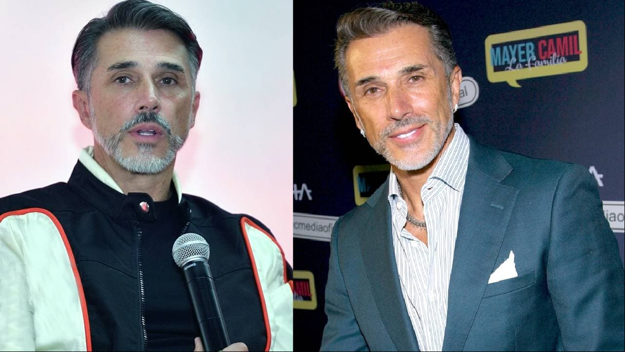 Sergio Mayer aclaró todo ante el rumor de que fue detenido