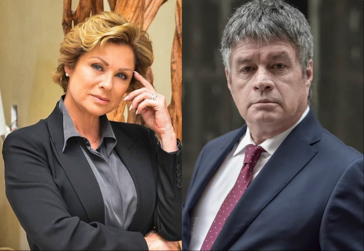 ¿Villanos?: Lety Calderón y Alejandro Camacho hacen su primera aparición en ‘Imperio de Mentiras’