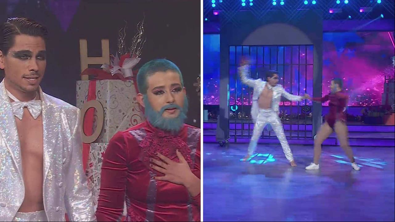 Romi Marcos se convierte en ‘La Mujer Barbuda’ para conmocionar con impactante coreografía