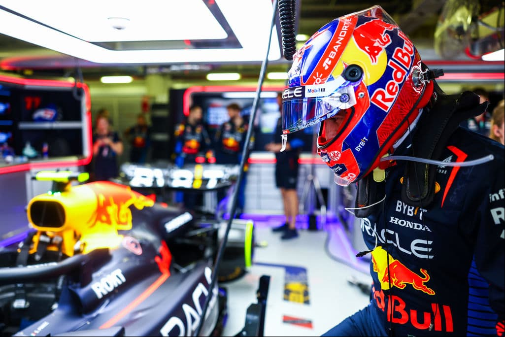 ¡’Checo’ no encuentra la fórmula del triunfo en casa!