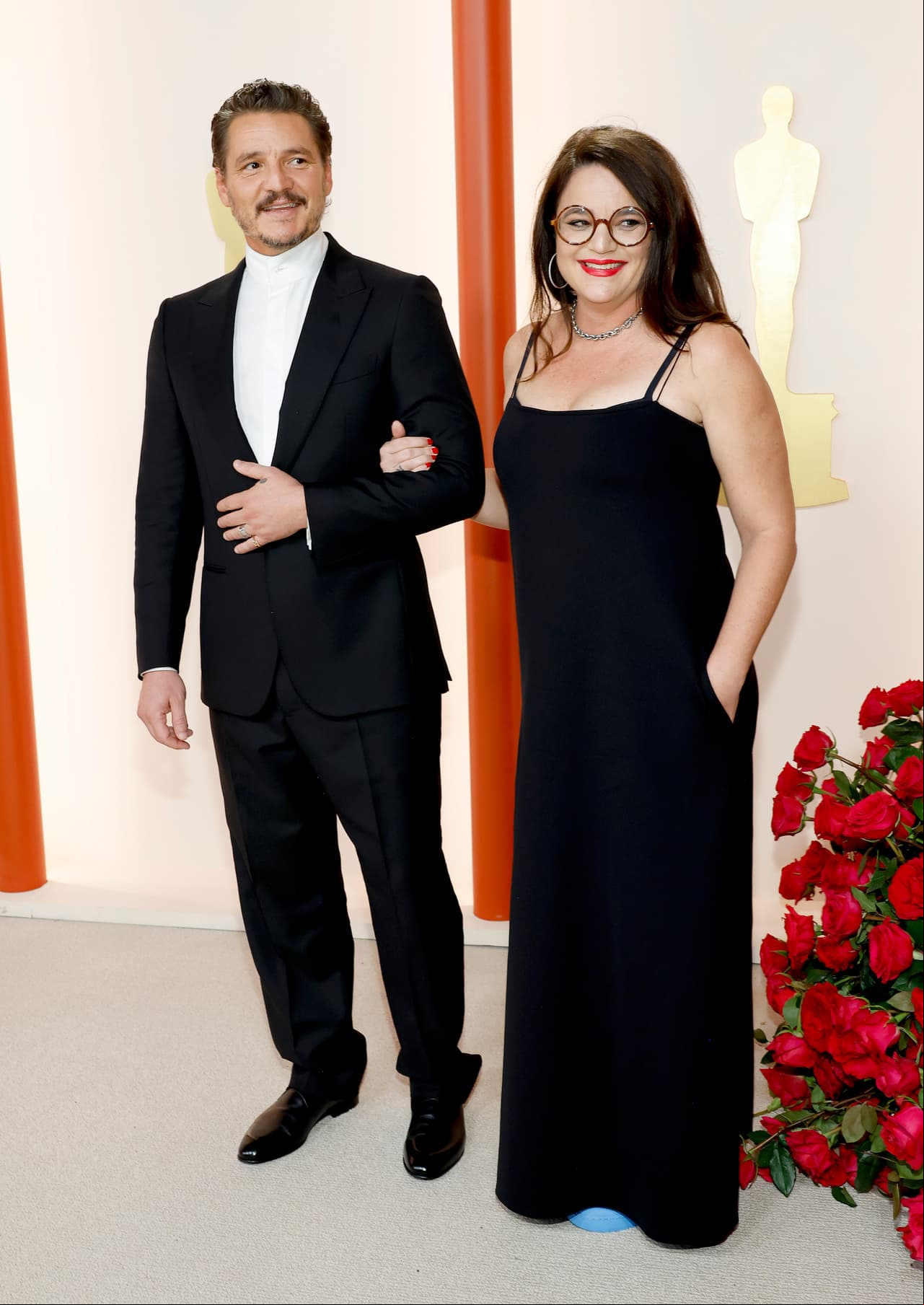 Pedro Pascal y Javiera Balmaceda.
