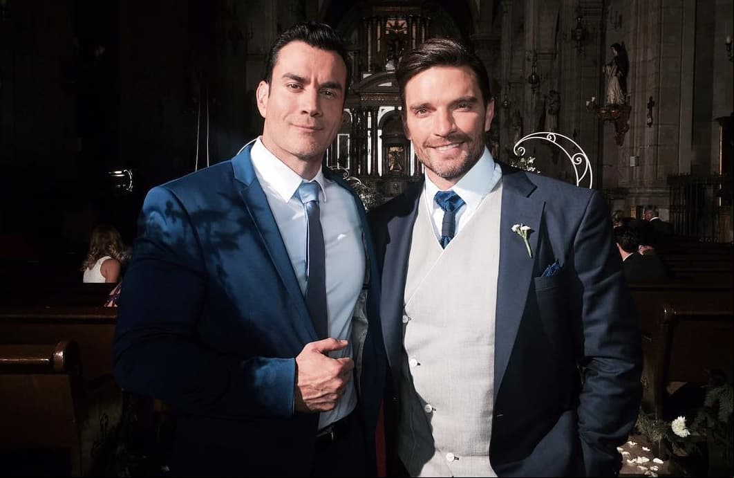 David Zepeda y Julián Gil, los hombres de Por amar sin ley que disputan el amor de Ana Brenda Contreras.