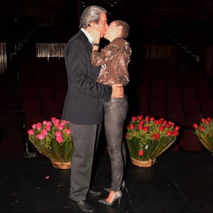 Lorenzo Lazo fue el último y gran amor de Edith González.