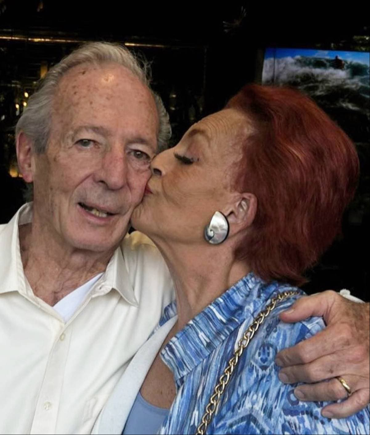 Talina Fernández se casó con José Manuel Fernández en diciembre de 2022.